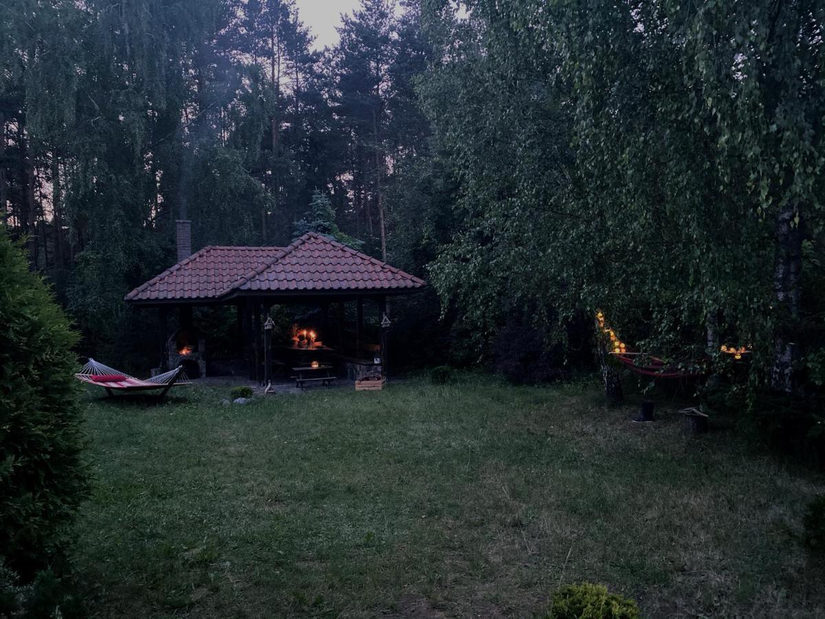 Szeroki Bor Oaza W Puszczy Z Sauna, Bania I Jacuzzi מראה חיצוני תמונה