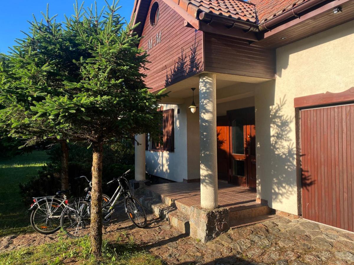 Szeroki Bor Oaza W Puszczy Z Sauna, Bania I Jacuzzi מראה חיצוני תמונה