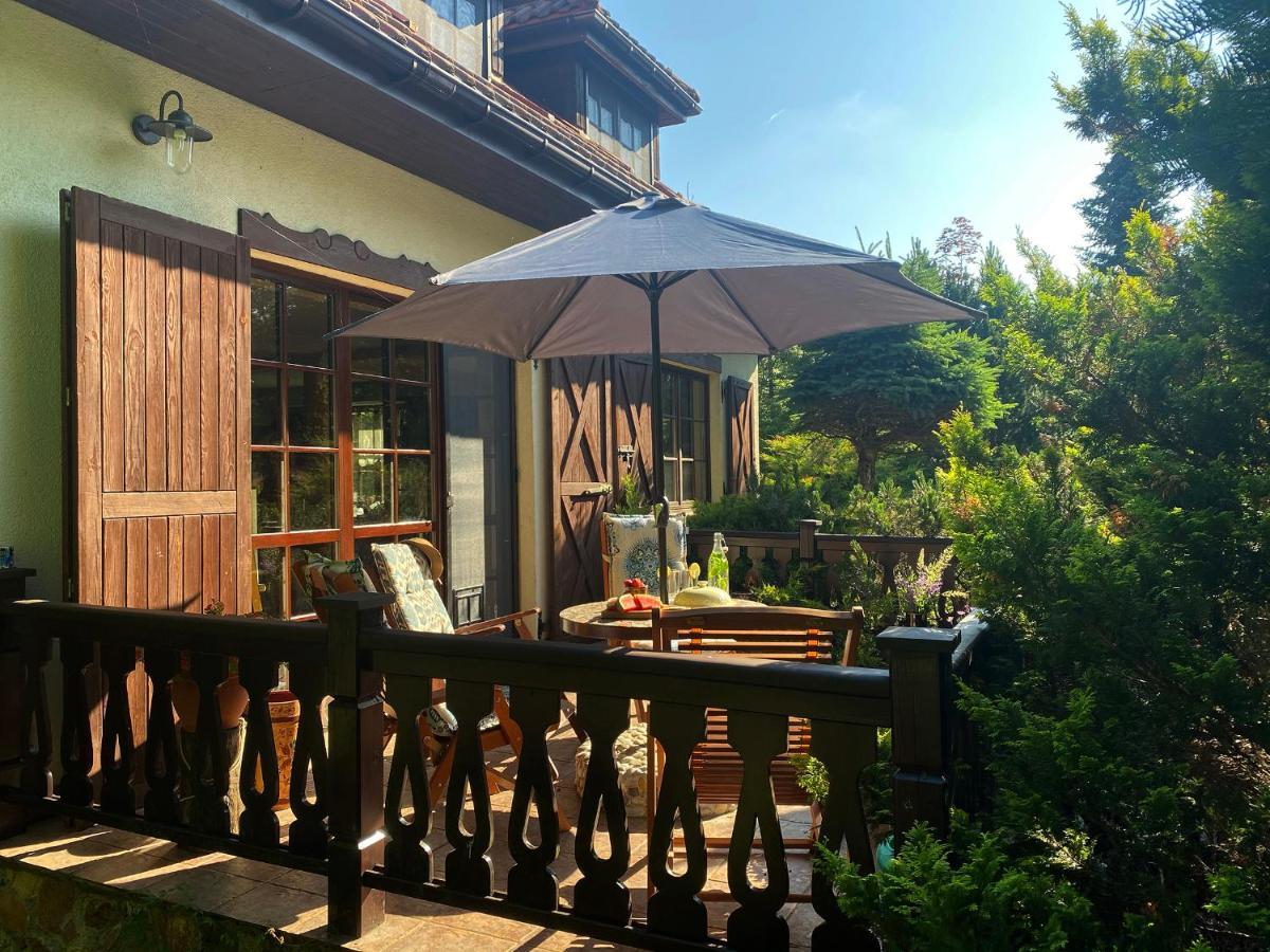 Szeroki Bor Oaza W Puszczy Z Sauna, Bania I Jacuzzi מראה חיצוני תמונה