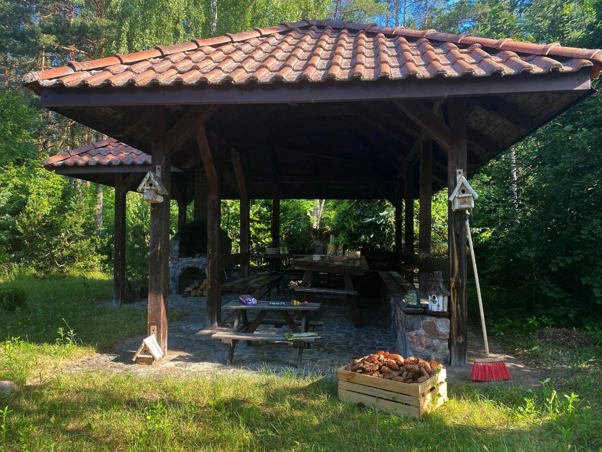 Szeroki Bor Oaza W Puszczy Z Sauna, Bania I Jacuzzi מראה חיצוני תמונה